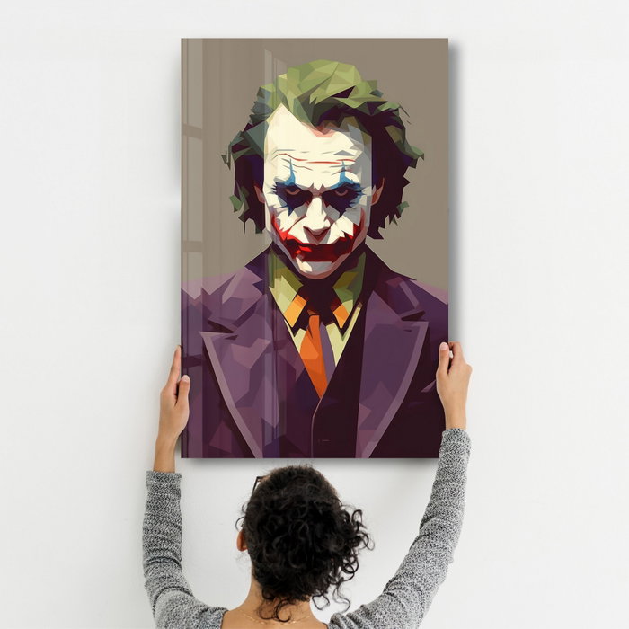 Wallity Pintura Decorativa de Vidrio Templado Multicolor 70 x 110 cm Wallity Pintura Decorativa de Vidrio Templado Multicolor 70 x 110 cm